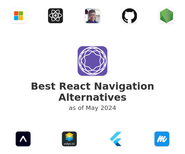 Best React Navigation Alternatives