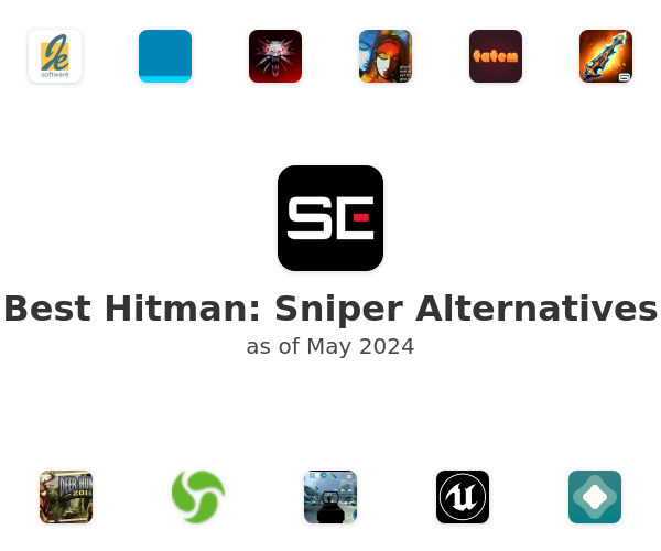 Best Hitman: Sniper Alternatives