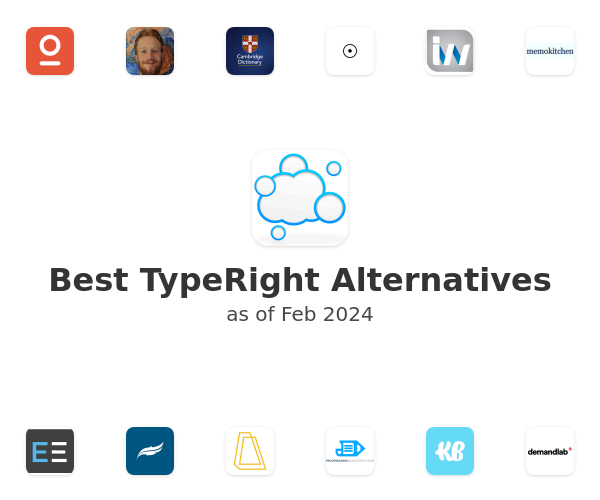 Best TypeRight Alternatives