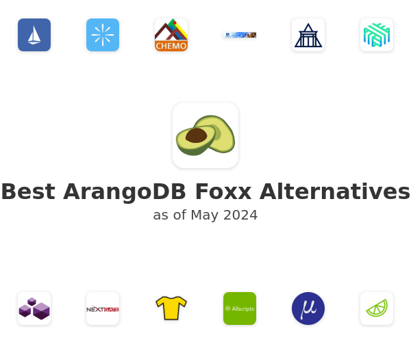 Best ArangoDB Foxx Alternatives