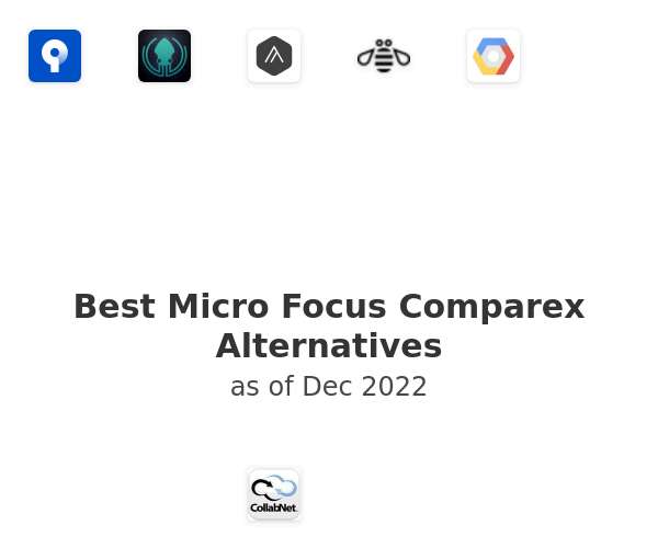 Best Micro Focus Comparex Alternatives