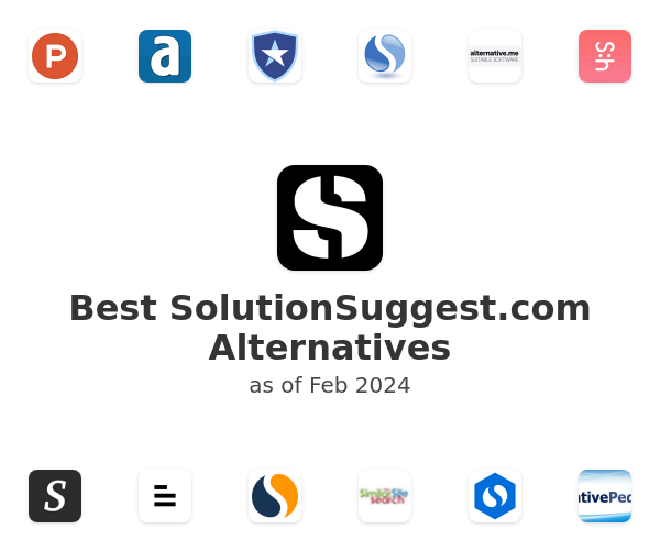 Best SolutionSuggest.com Alternatives
