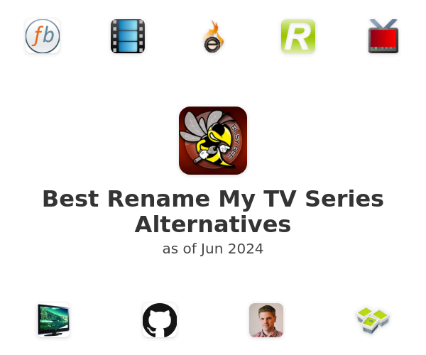Best Rename My TV Series Alternatives