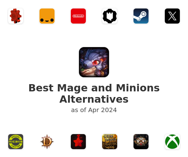 Best Mage and Minions Alternatives