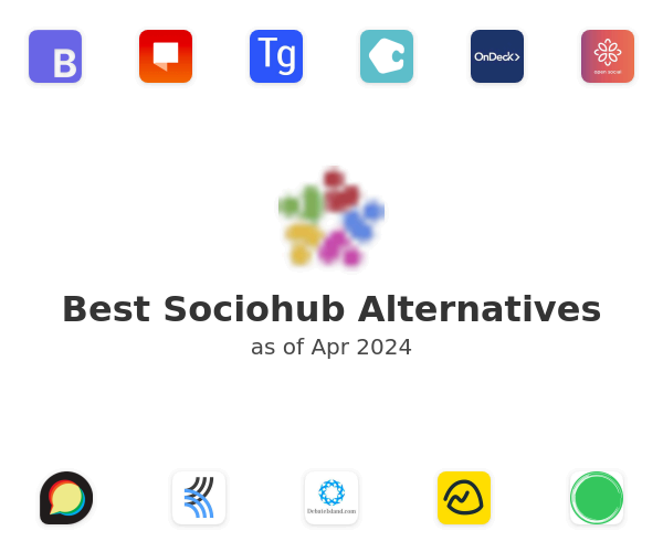 Best Sociohub Alternatives