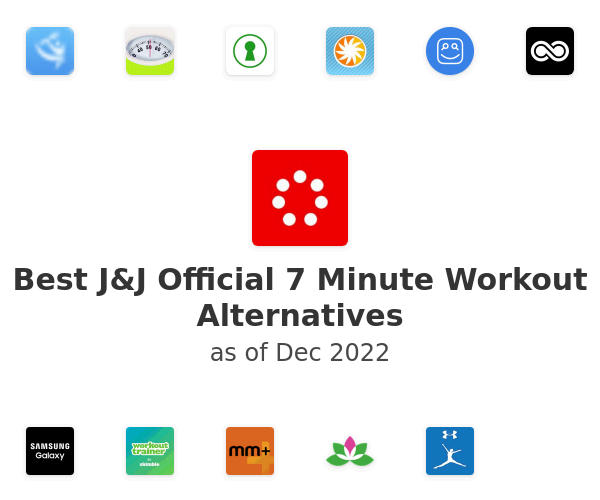 Best J&J Official 7 Minute Workout Alternatives