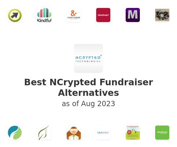 Best NCrypted Fundraiser Alternatives