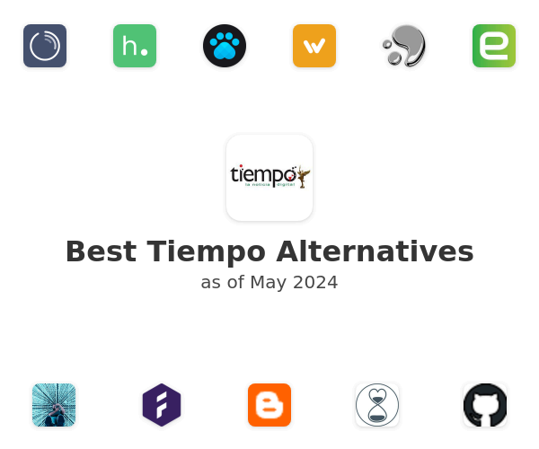 Best Tiempo Alternatives