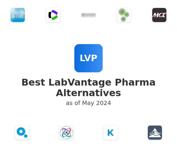 Best LabVantage Pharma Alternatives