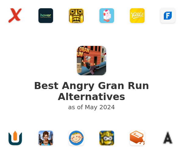 Best Angry Gran Run Alternatives