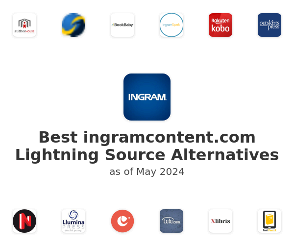 Best ingramcontent.com Lightning Source Alternatives