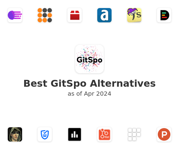 Best GitSpo Alternatives