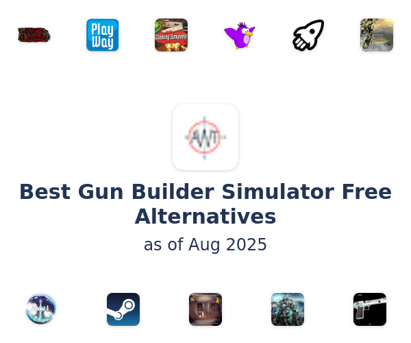 Best Gun Builder Simulator Free Alternatives