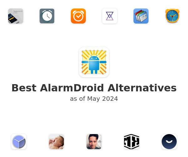 Best AlarmDroid Alternatives