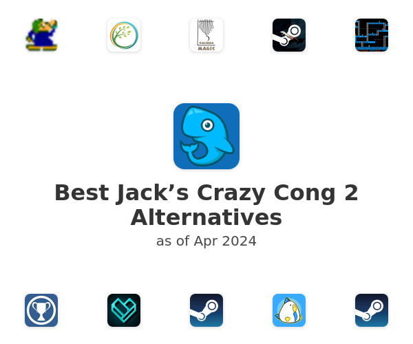 Best Jack’s Crazy Cong 2 Alternatives