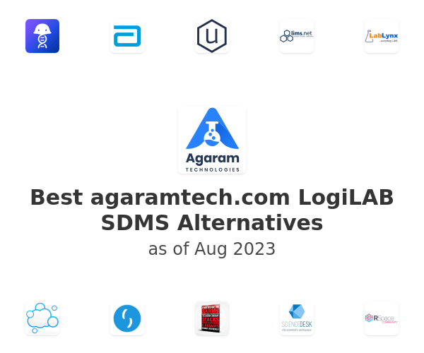 Best agaramtech.com LogiLAB SDMS Alternatives