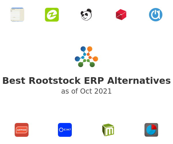 Best Rootstock ERP Alternatives