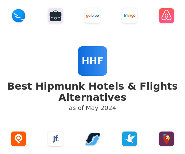 Best Hipmunk Hotels & Flights Alternatives