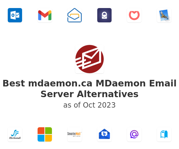 Best mdaemon.ca MDaemon Email Server Alternatives
