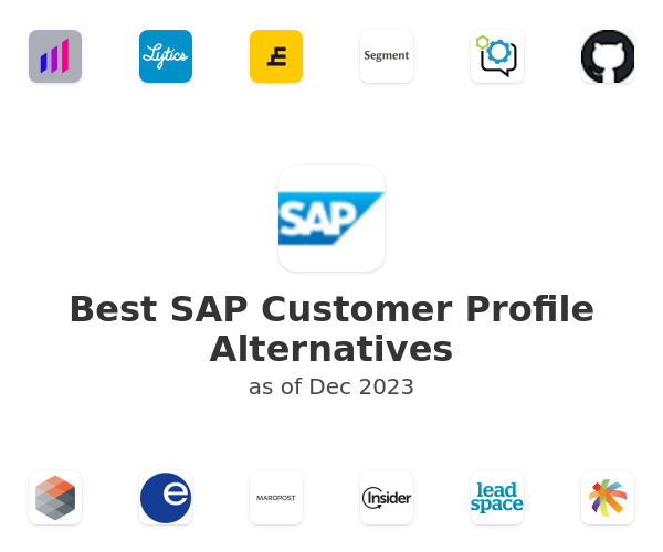 Best SAP Customer Profile Alternatives