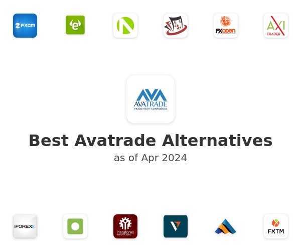 Best Avatrade Alternatives