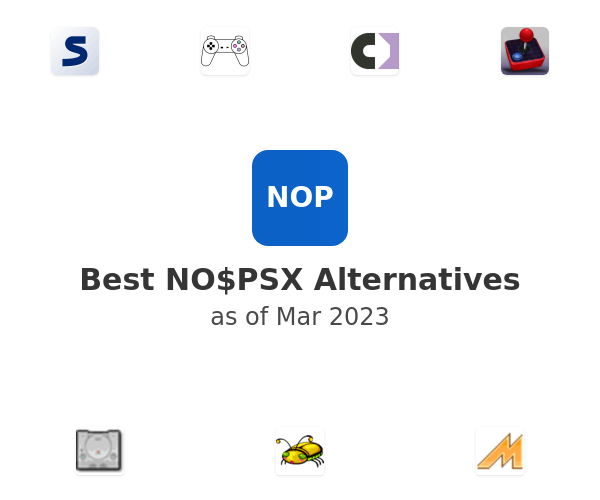 Best NO$PSX Alternatives