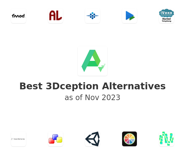 Best 3Dception Alternatives
