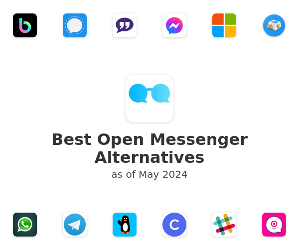 Best Open Messenger Alternatives