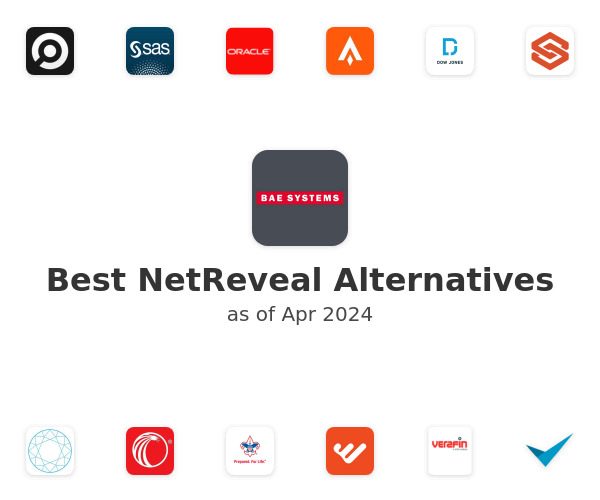 Best NetReveal Alternatives