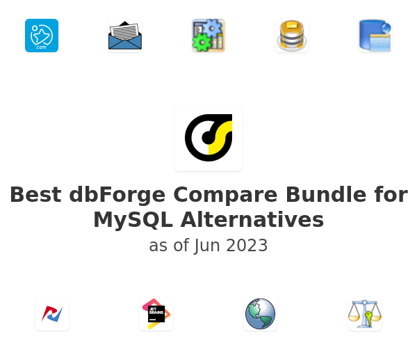 Best dbForge Compare Bundle for MySQL Alternatives