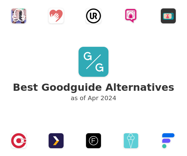 Best Goodguide Alternatives