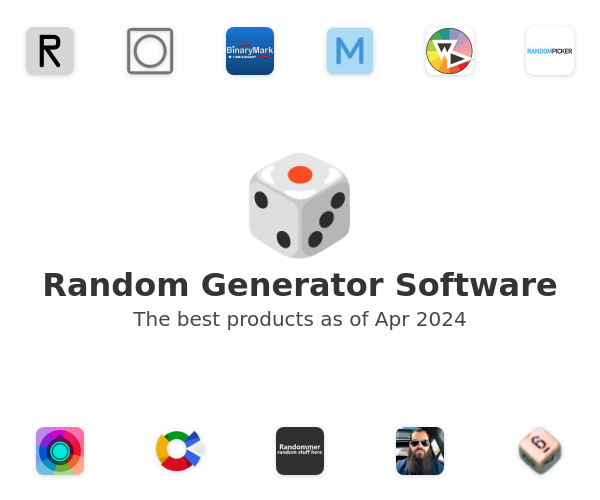 The best Random Generator products
