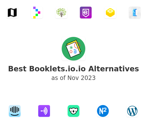 Best Booklets.io.io Alternatives
