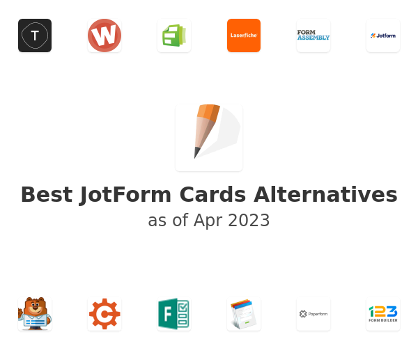 Best JotForm Cards Alternatives