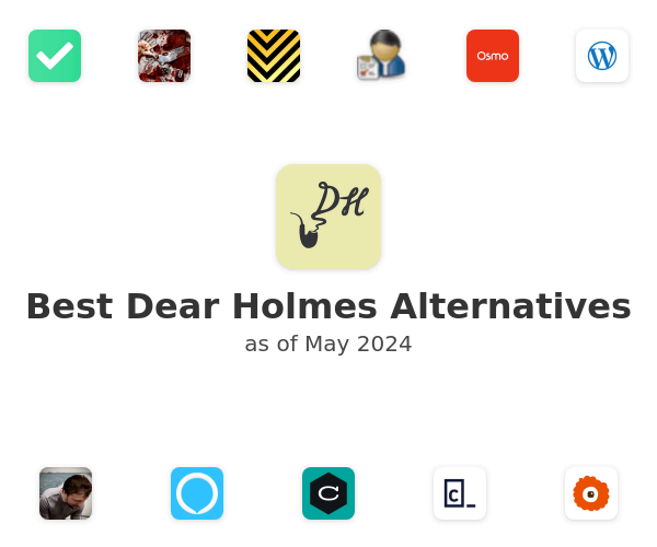 Best Dear Holmes Alternatives
