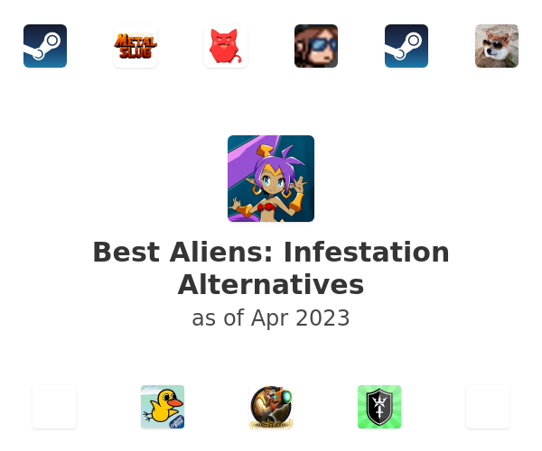 Best Aliens: Infestation Alternatives