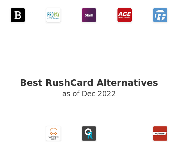 Best RushCard Alternatives