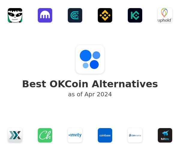 Best OKCoin Alternatives
