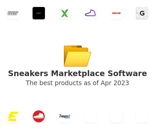 The best Sneakers Marketplace products