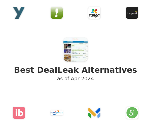 Best DealLeak Alternatives