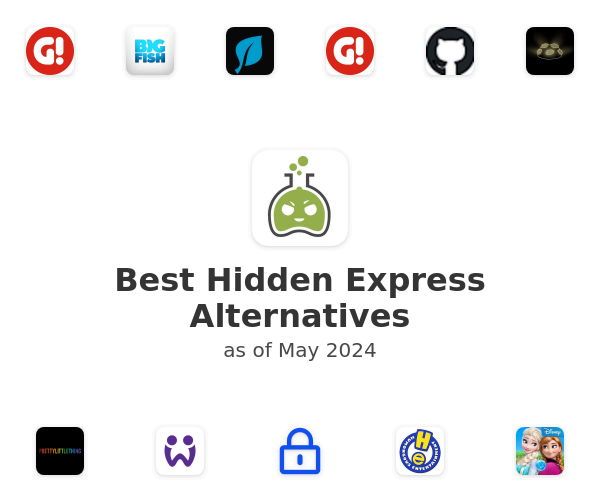 Best Hidden Express Alternatives
