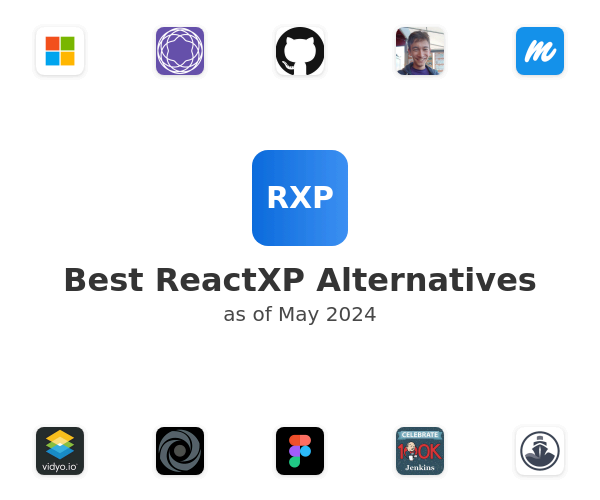 Best ReactXP Alternatives