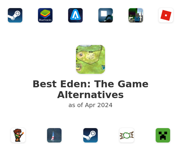 Best Eden: The Game Alternatives