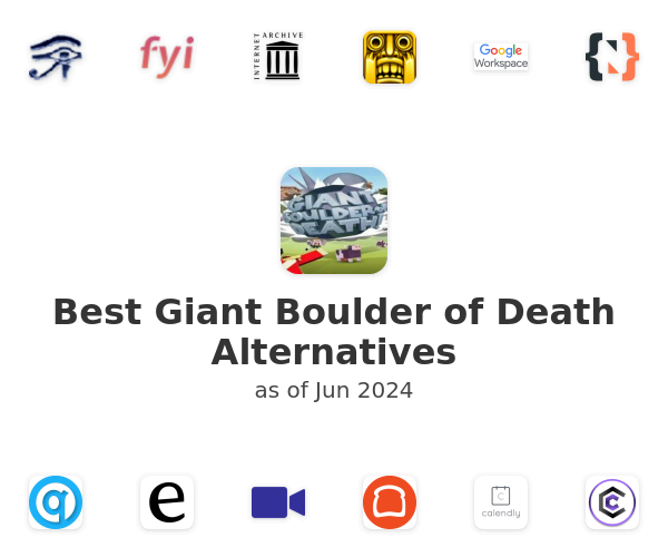 Best Giant Boulder of Death Alternatives