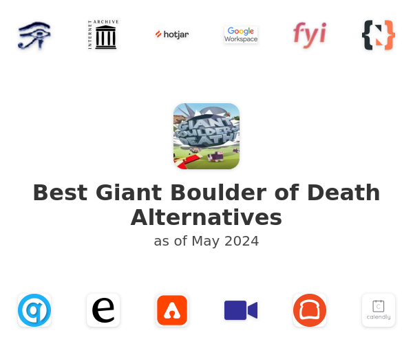 Best Giant Boulder of Death Alternatives