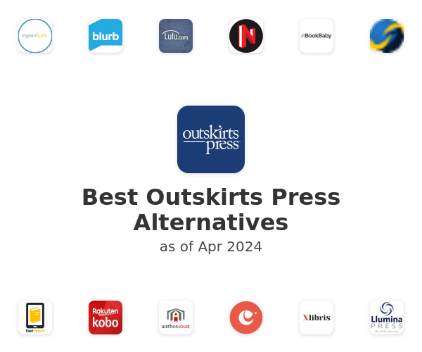 Best Outskirts Press Alternatives