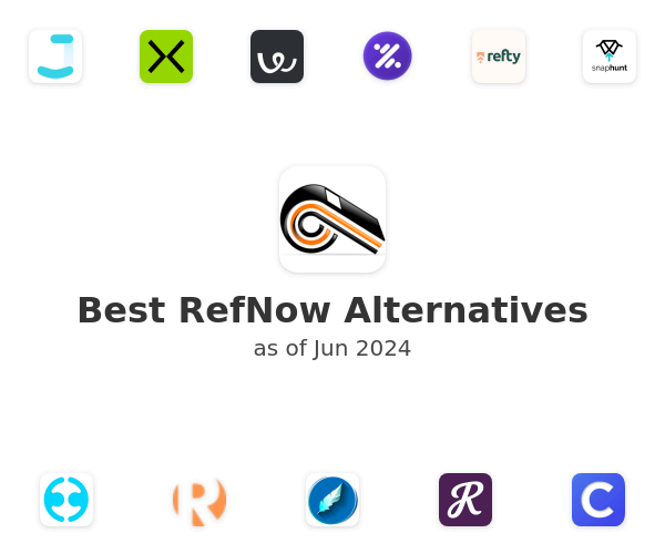 Best RefNow Alternatives