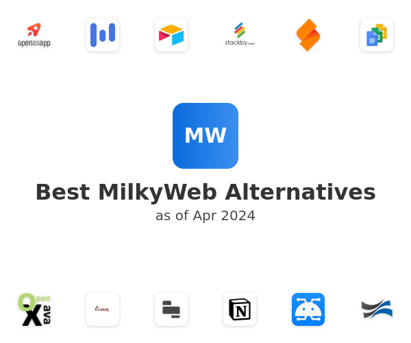 Best MilkyWeb Alternatives