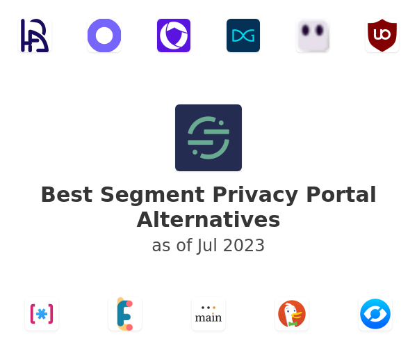 Best Segment Privacy Portal Alternatives