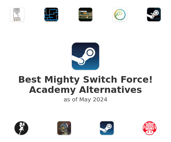 Best Mighty Switch Force! Academy Alternatives